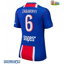 Paris Saint-Germain Ilya Zabarnyi #6 Hjemmedrakt Dame 2026-27 Kortermet